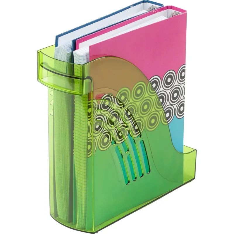 Лоток вертикальный ATTACHE 95мм Яркий Офис зеленый