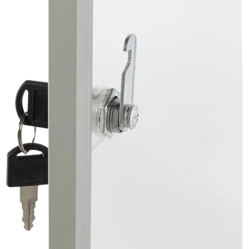 Доска-витрина для информации магн-маркерн Attache Window 90x120, алюм. рама