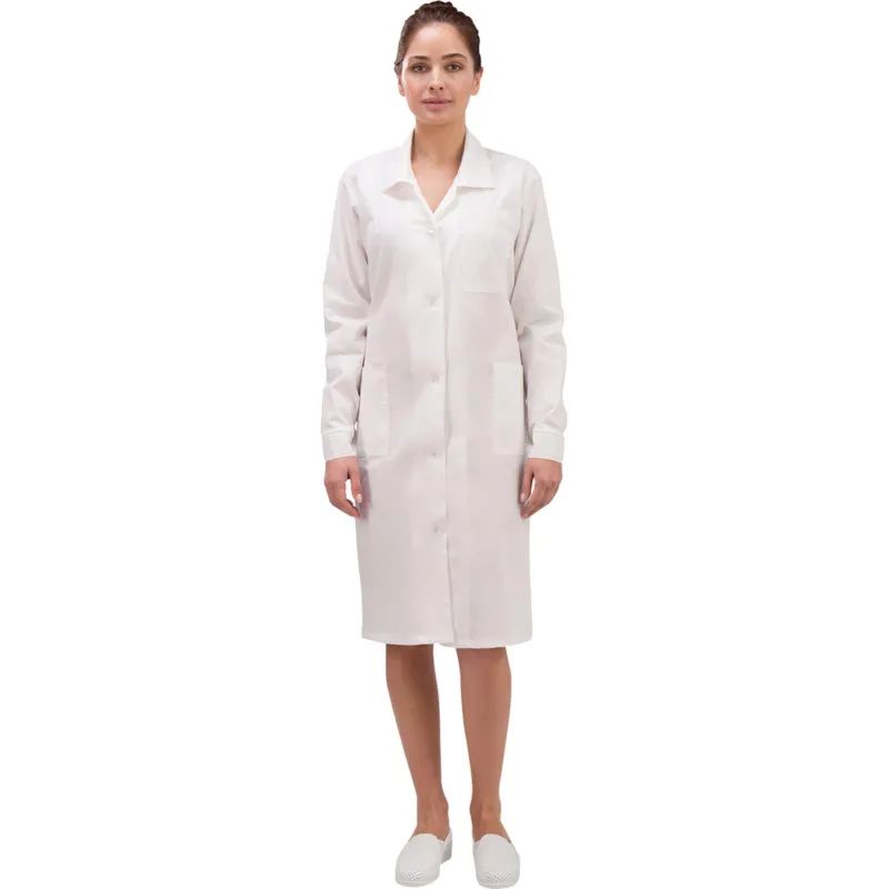 Халат женский у02-ХЛ белый (р.64-66) 158-164