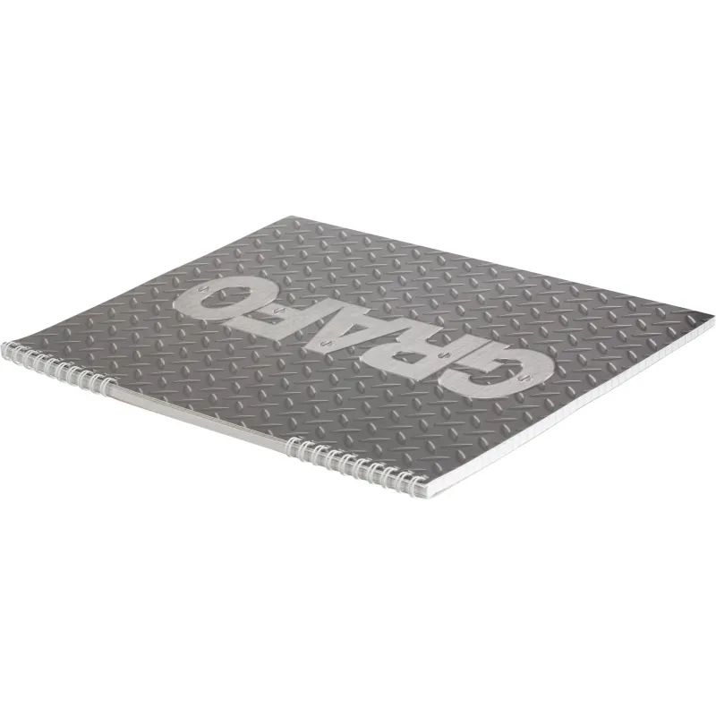 Тетрадь общая 48л,клет,А4,спир,обл.карт,Графо