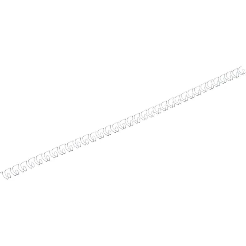 Пружины для переплета металлические Promega office 4,8мм белые 100шт/уп.