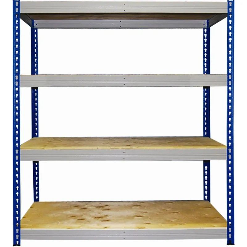 Стеллаж металлический MZ_МКФ18614-2.5   груз. 4 полки 1830х610х2500