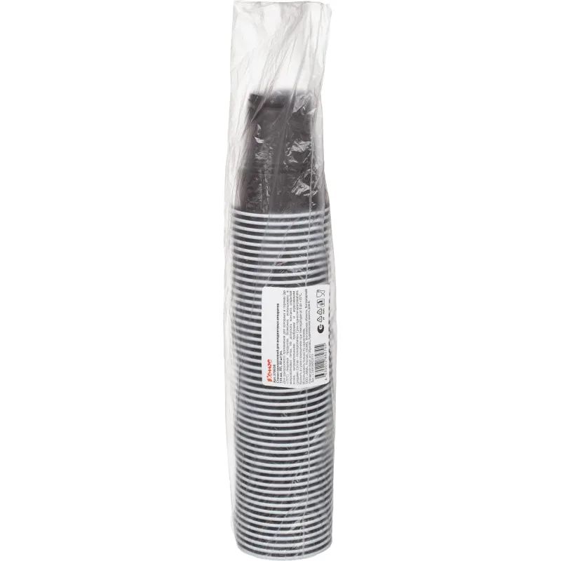 Стакан одноразовый для вендинговых аппаратов 155 мл, ПП, 50 шт/уп