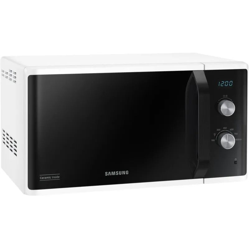 Микроволновая печь Samsung MS23K3614AW/BW, 800Вт, 23л, белый