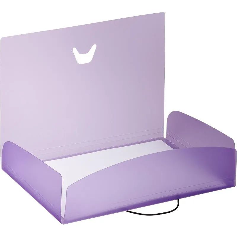 Папка на резинках Attache Rainbow Style фиолетовый