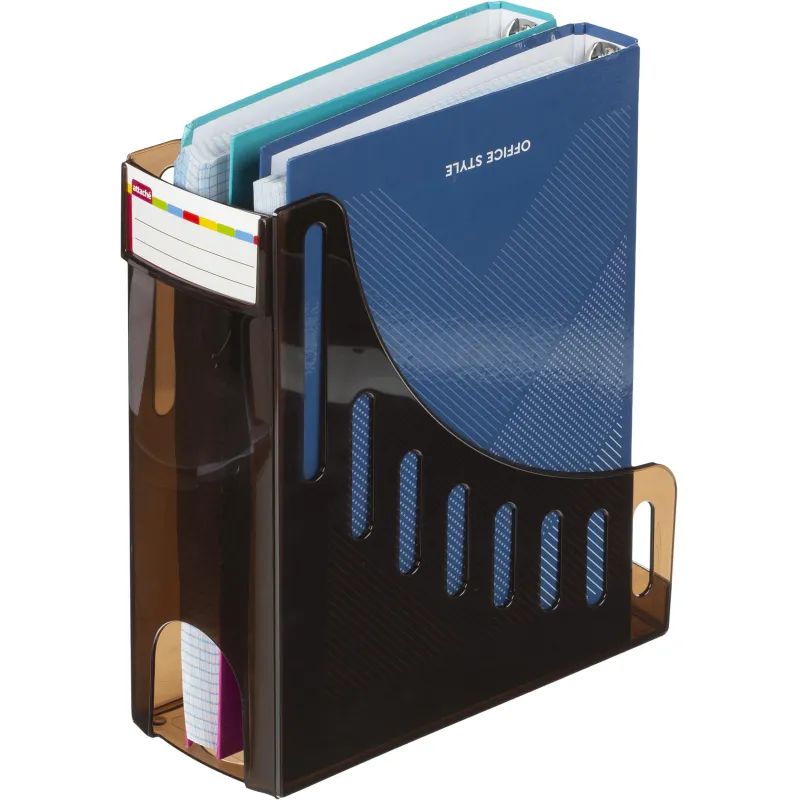 Лоток вертикальный Attache 100мм, 2шт./уп, тонировано-к