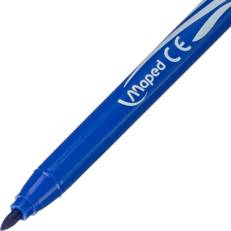 Фломастеры Maped COLOR&#039;PEPS JUNGLE, смываемые,12 цв/наб,845420