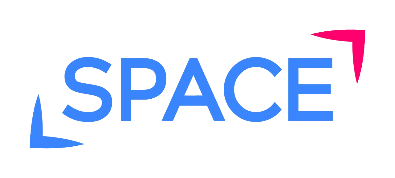 Логотип Магазина канцтоваров 'Space'