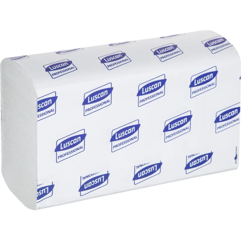 Полотенца бумажные д/дисп. Luscan Professional Zсл1слвт190л21пач/уп