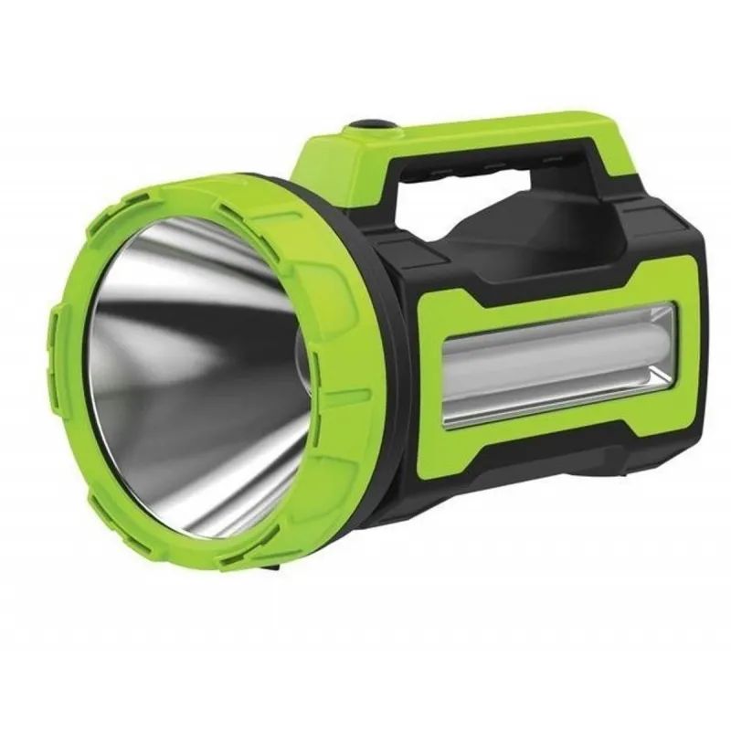 Фонарь ручной аккум KOSMOS PREMIUM 9110WUSB 10W LED 3Вт з/у220/12в usb