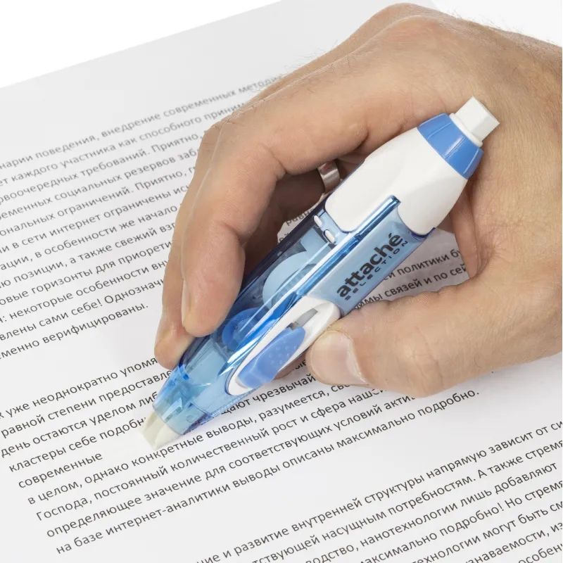 Корректирующая лента 5мм х 6м Attache Selection автомат. &#039;ECT-105 Comfort