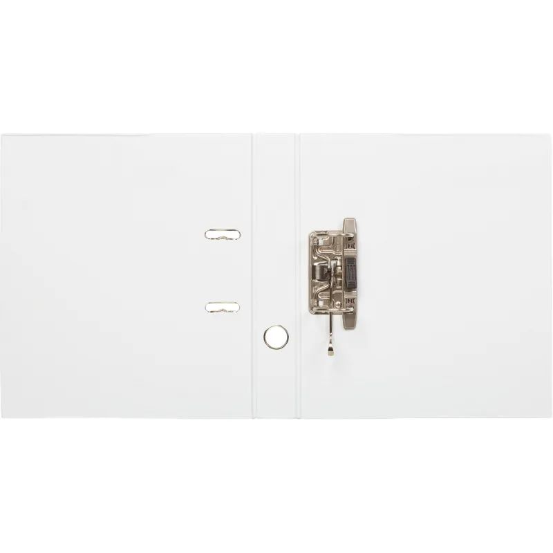 Папка-регистратор Strong Line 50мм, белый, ПБП2, карм.кор