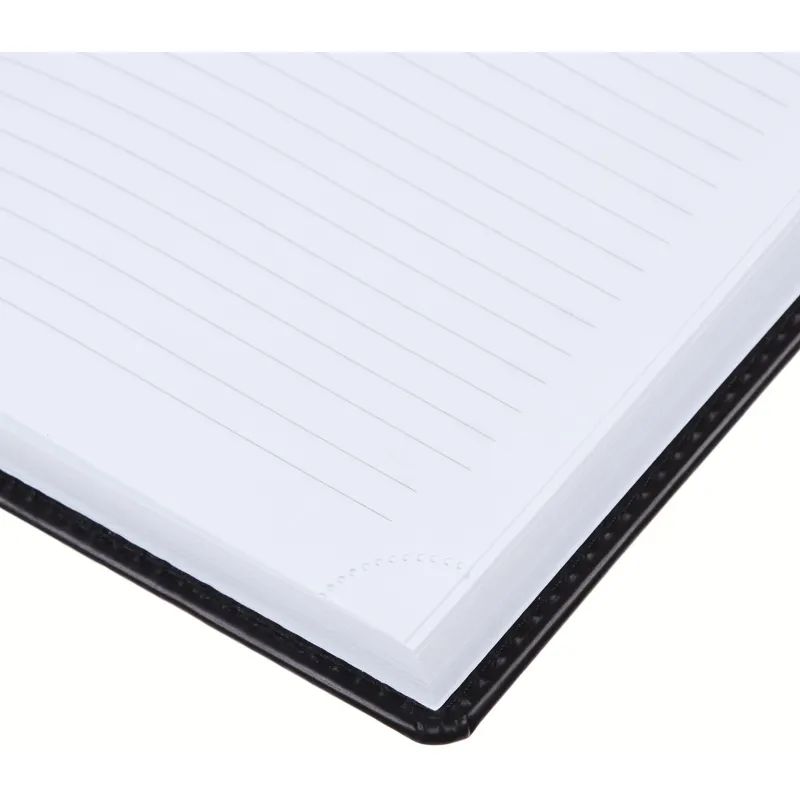 Ежедневник недатированный черный,А5,148х218мм,176л,ATTACHE ВИВА