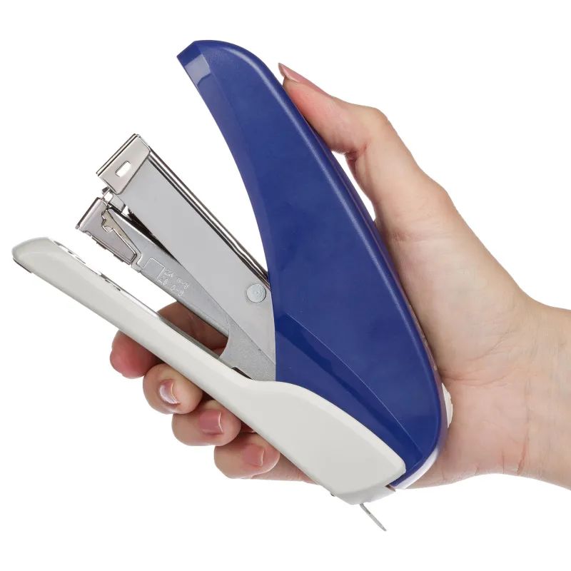 Степлер SAX 170 (N24/6) до 40 листов, энергосберегающий,антистеплер,син