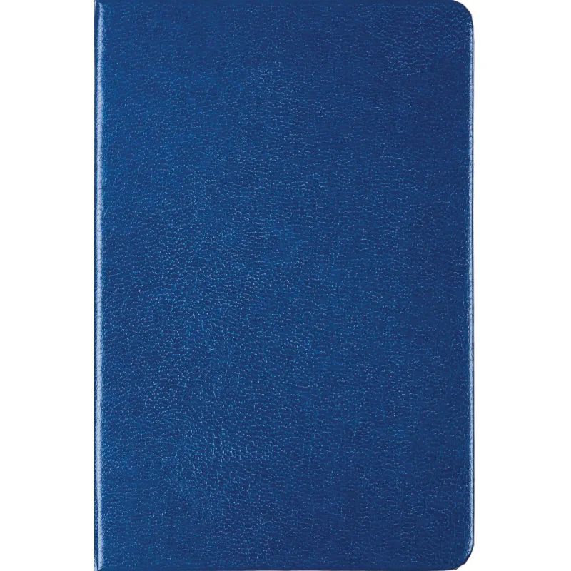 Ежедневник недатированный синий,А6,88x131мм, 200 с.,Br.V.MEGAPOLIS 3-283/01