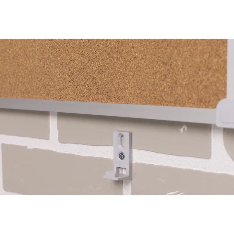 Доска пробковая 60х90 алюмин. рама ATTACHE