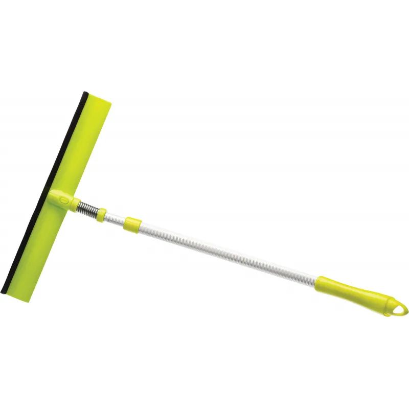 Швабра для мытья окон Home Queen сгон(склиз) губка, ручка телескопическая