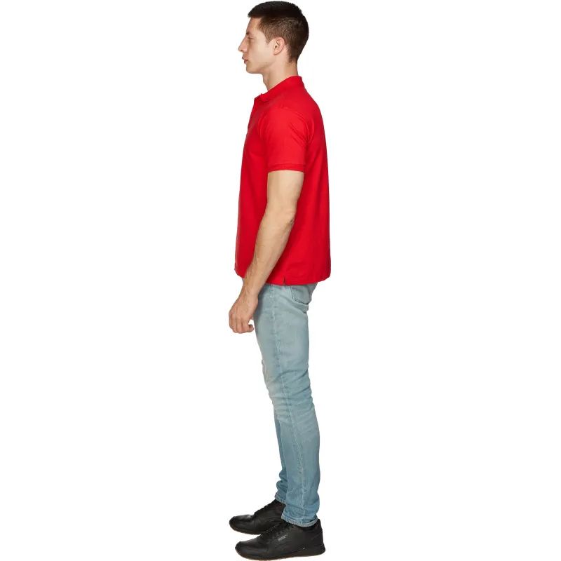 Рубашка Поло (190г.) кор.рукав крс.(XL)