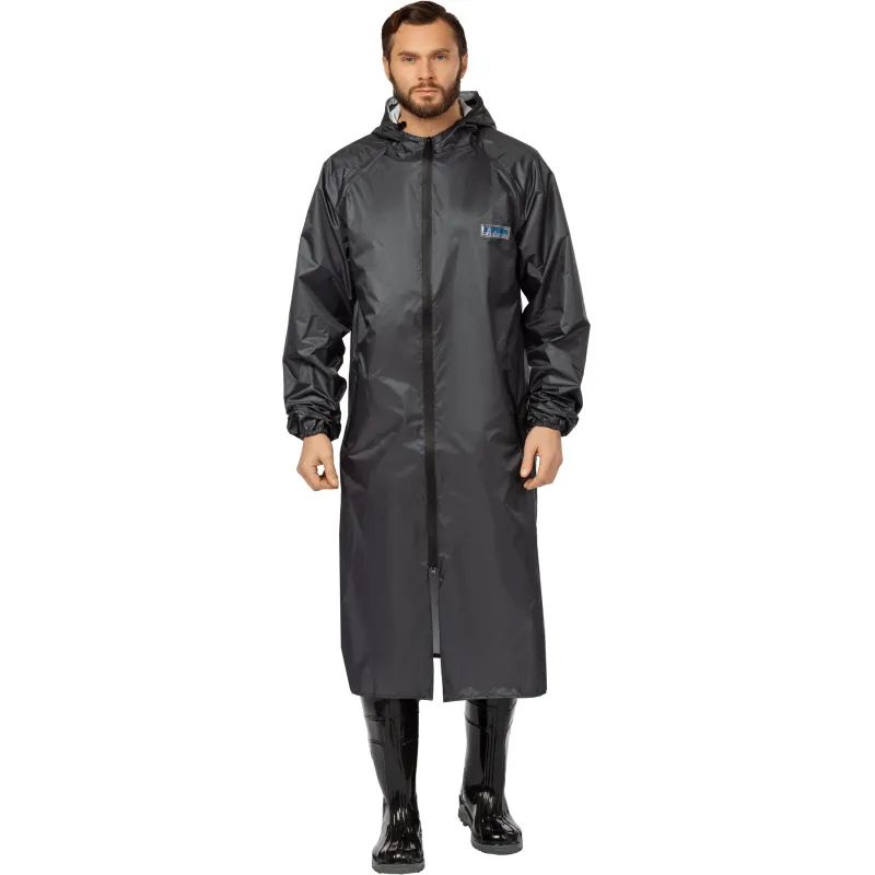 Плащ влагозащитный Membrane т.сер 52-54/170-176