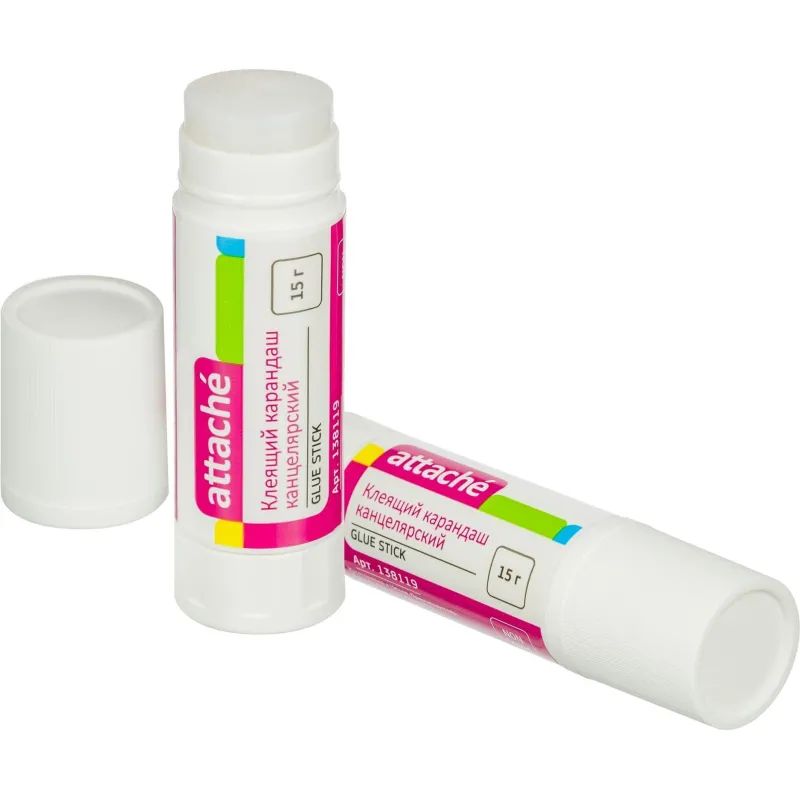 Клей-карандаш 15г ATTACHE &#039;EXTRA&#039; 15534