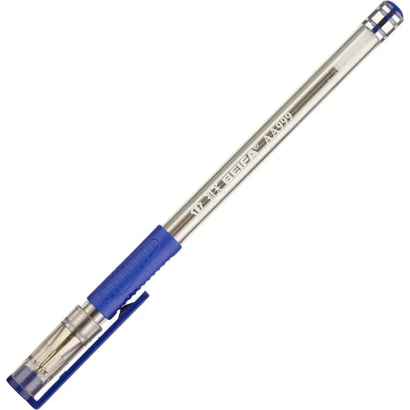 Набор шариковых ручек неавт. Beifa 4цв/наб с резин.манжет АА999-4 Китай