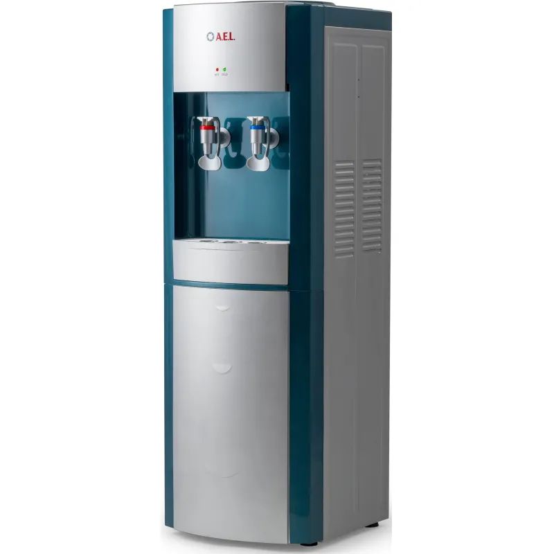 Кулер для воды AEL LD-AEL-28 marengo/silver напольный электронное охлажден