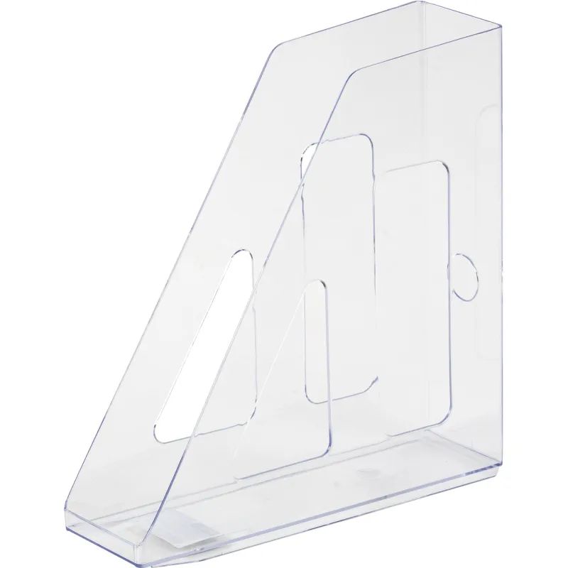 Лоток вертикальный Attache 70мм прозрачный ЛТ