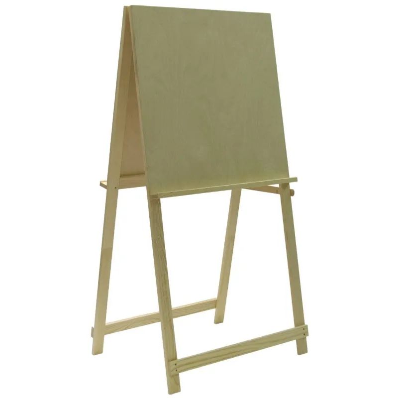 Мольберт Хлопушка ученическая Туюкан двусторонняя из фанеры Т0022014