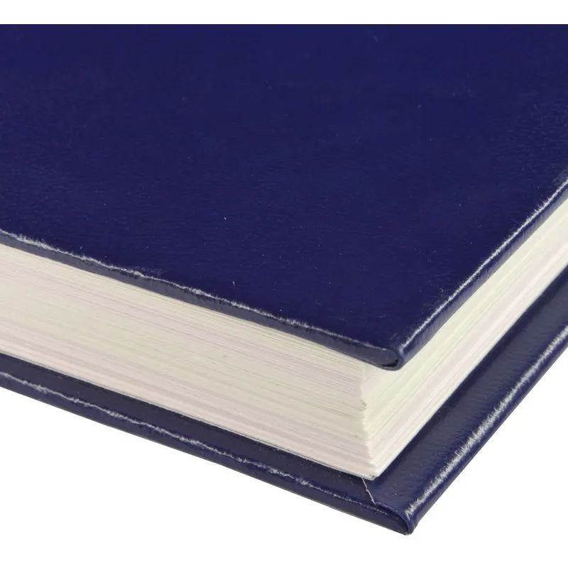 Ежедневник недатированный синий,А5,145х205мм,136л,Ideal 3-122/05