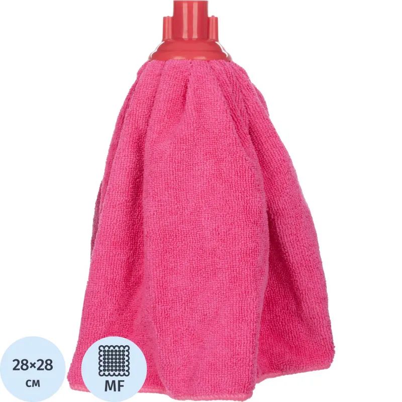 Насадка МОП юбка цельная Классик микрофибра 077060