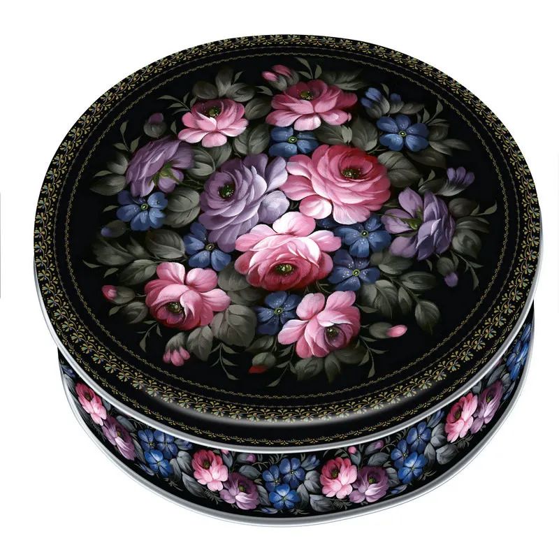 Печенье сдобное со сливочным маслом Русские узоры, 400гр МС-4-2