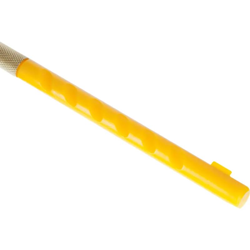 Нож канцелярский Attache Selection с перовым лезвием, цв.желтый