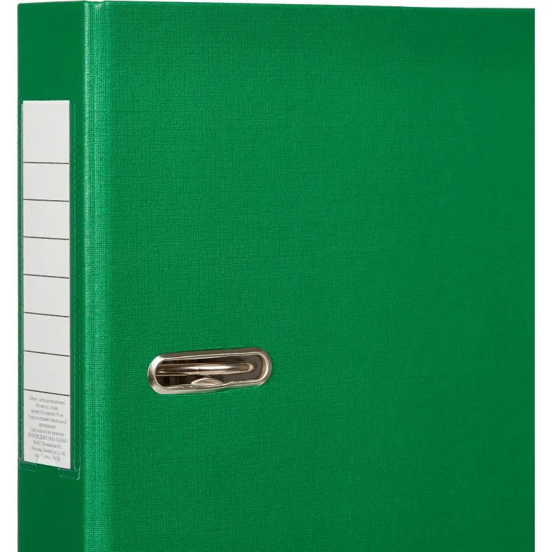 Папка-регистратор Attache Economy, 50мм, 10шт/уп, зеленый,ПБП1,карм.кор