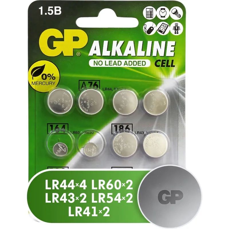 Батарейка для часов GP ACM01-CR12, 12 шт/уп