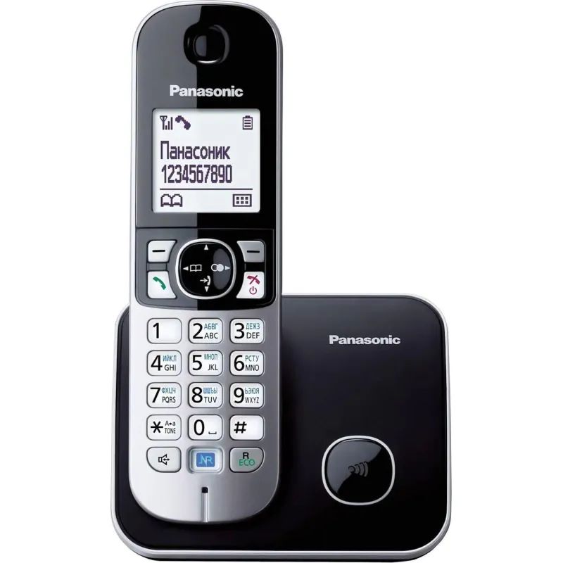 Радиотелефон Panasonic KX-TG6811RUB черный