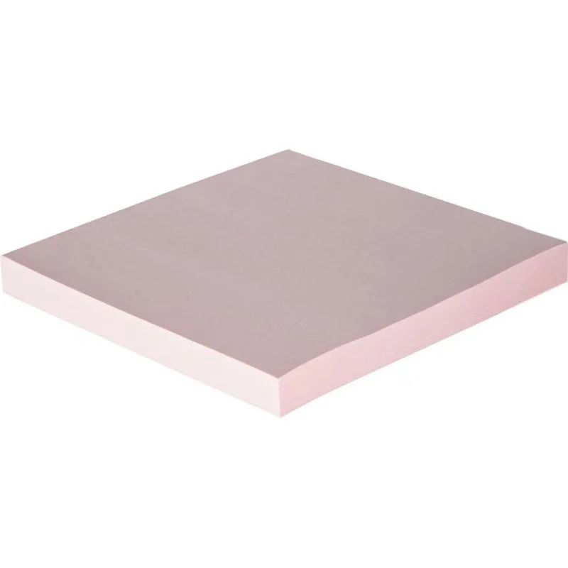 Стикеры ATTACHE с клеев.краем 76х76 розовый 100л