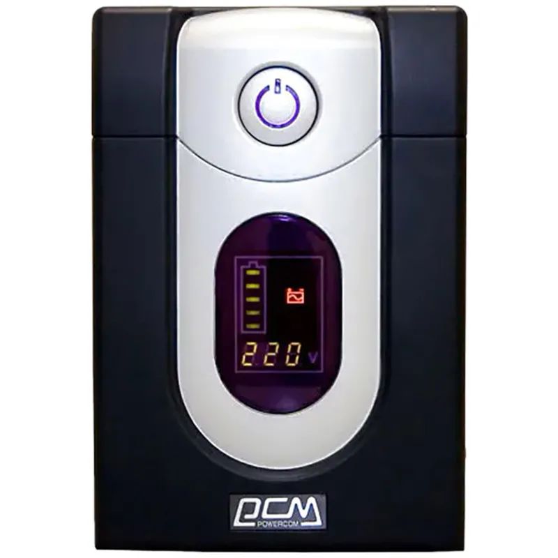 ИБП Powerсom Imperial IMD-1200AP (6 IEC/720Вт/RJ45)