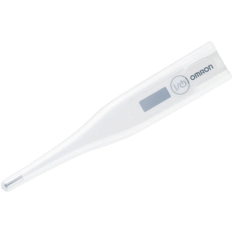 Термометр электронный OMRON Eco Temp Basic (МС-246-RU) с поверкой