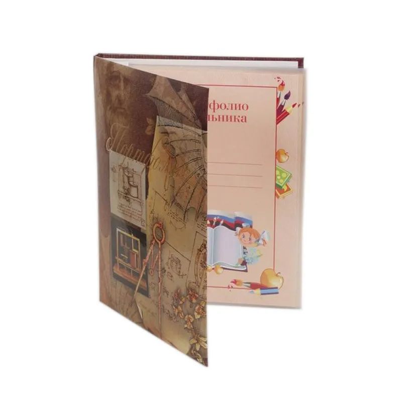 Папка адресная Леонардо,обл.лам.картон,12 разд