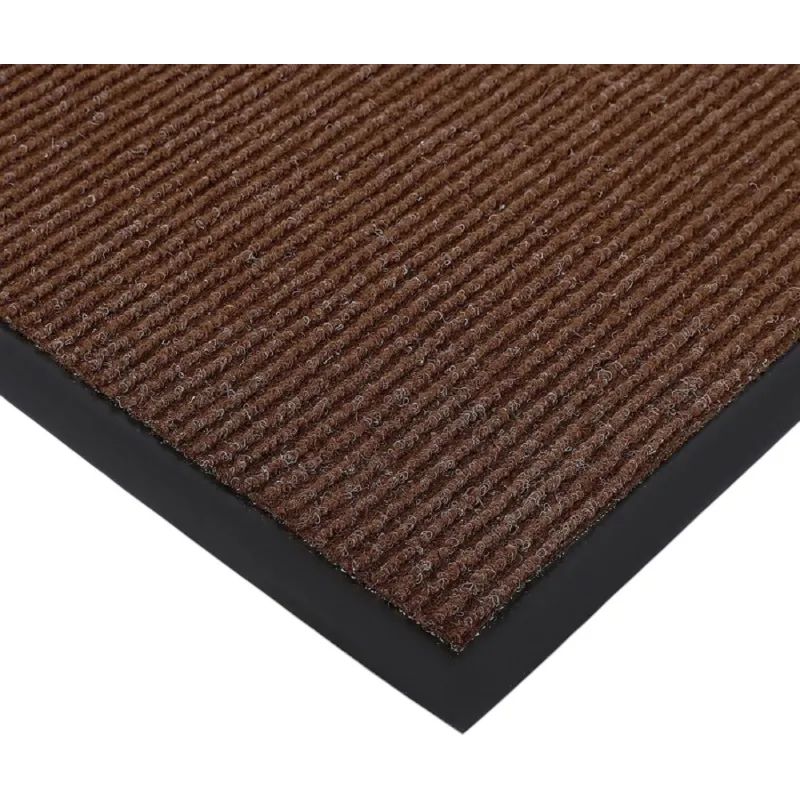 Коврик входной влаговпитывающий КОМФОРТ 120х180 см коричневый