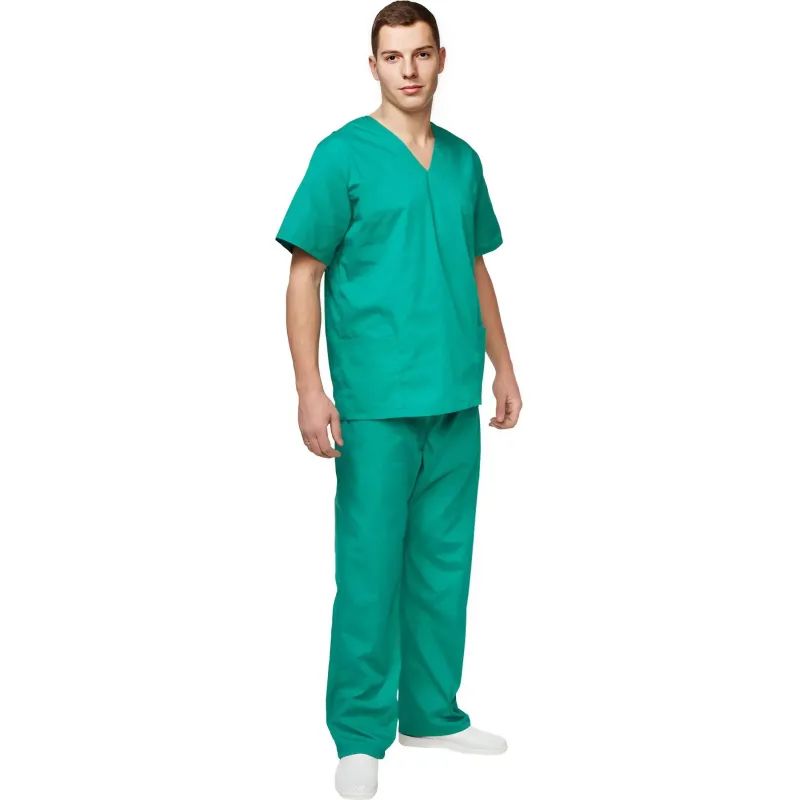 Костюм хирурга универс./м05-КБР,цв.злн. (р.52-54) р.170-176