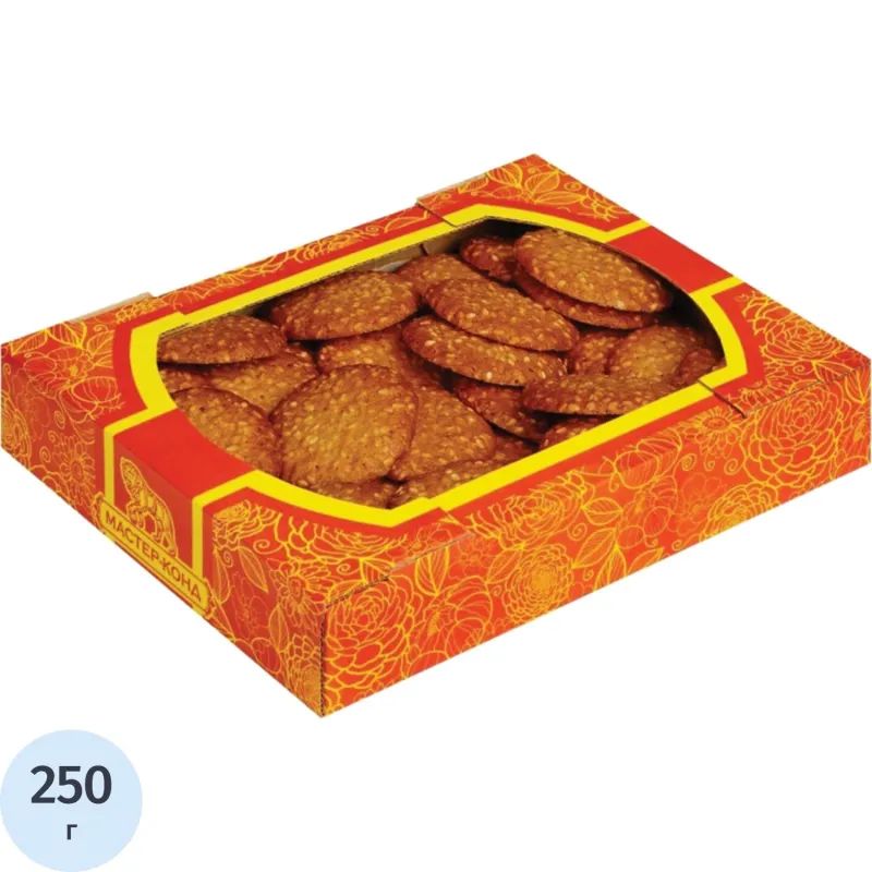 Печенье Вкусняшки (кунжут), 250г