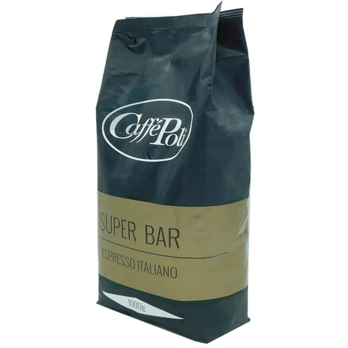 Кофе в зёрнах Caffe Poli Super Bar 1 кг (пакет)
