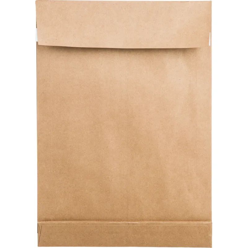 Пакет крафт В4 стрип Gusset 250х353х40 130г 200шт/уп