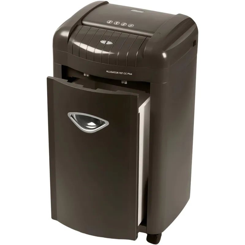 Шредер (уничтожитель) ProfiOffice Alligator 707CC+, 5ур.секр.,8лист,26л
