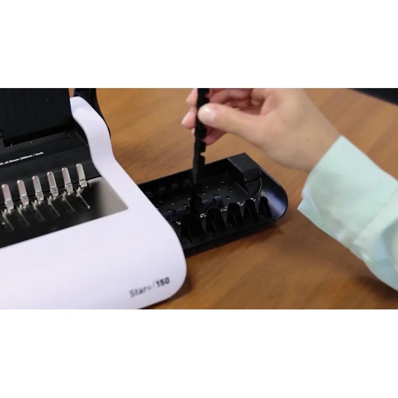 Брошюровщик Fellowes Star+, А4, 15л./150л., пл.пруж.