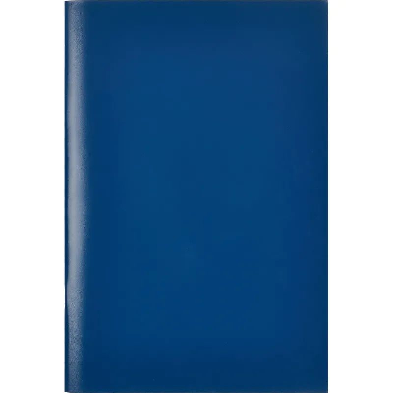 Тетрадь общая Attache 96л,лин,А4,скреп,обл.бумвин,цвет синий