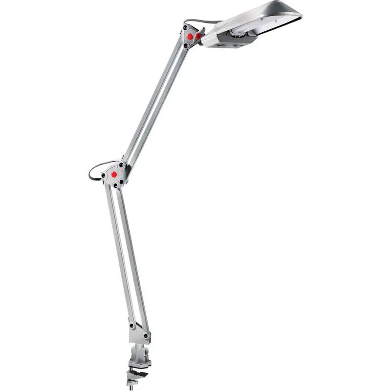 Светильник Camelion KD-017C на струбцине 2G7 сереб