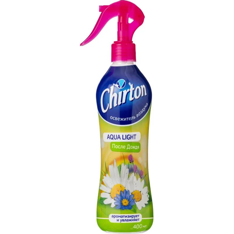 Освежитель воздуха CHIRTON После дождя 400мл водный