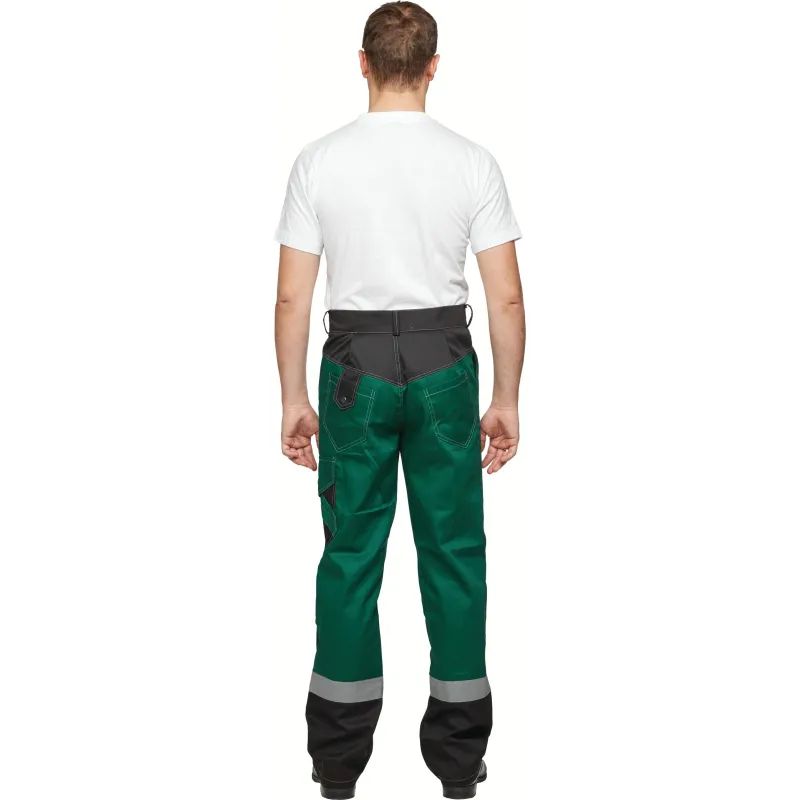 Костюм летний муж л21-КБР зел/чер (р.60-62) 182-188 (серия Л)